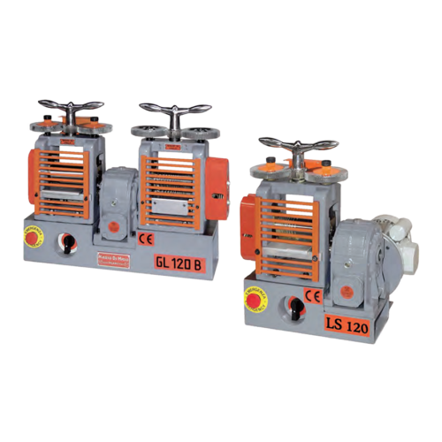Motorized Single and Double Benchtop Rolling Mills – Mario di Maio